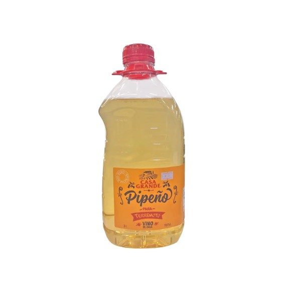 Vino Pipeño Casa Grande Bidón 3L