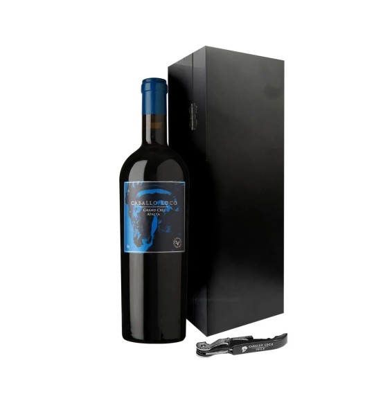 Estuche Caballo Loco Grand Cru Apalta Black