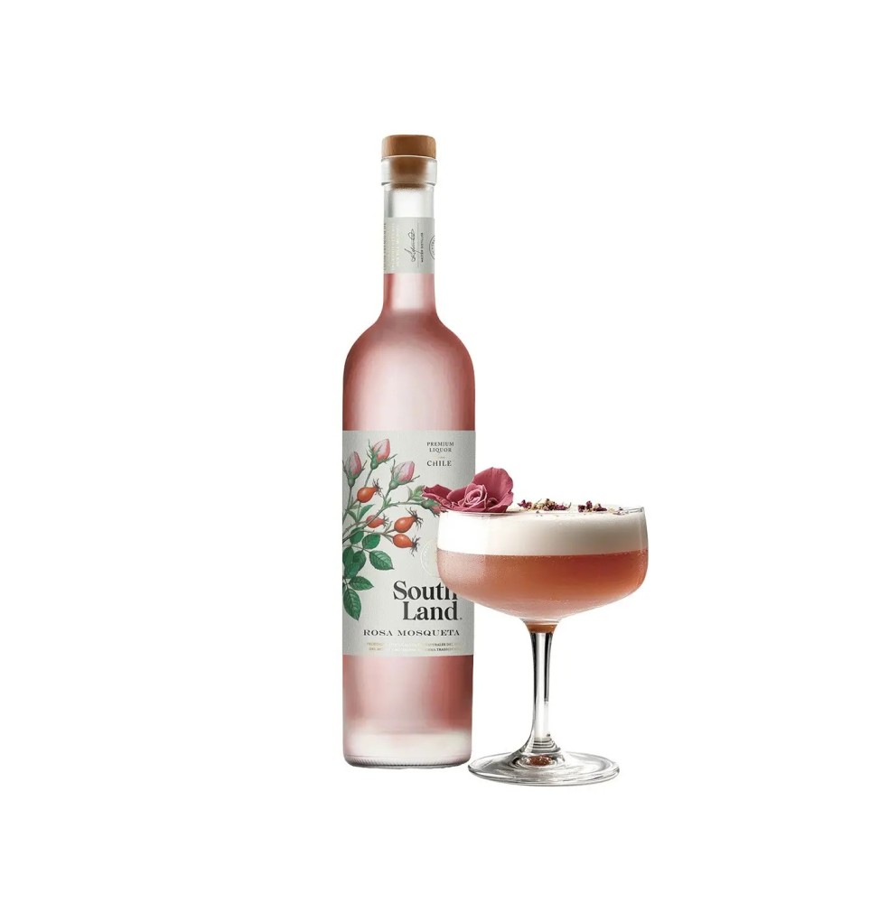 Licor de Rosa Mosqueta Premium Southland 700ml Licor de Rosa Mosqueta Premium Southland 700ml