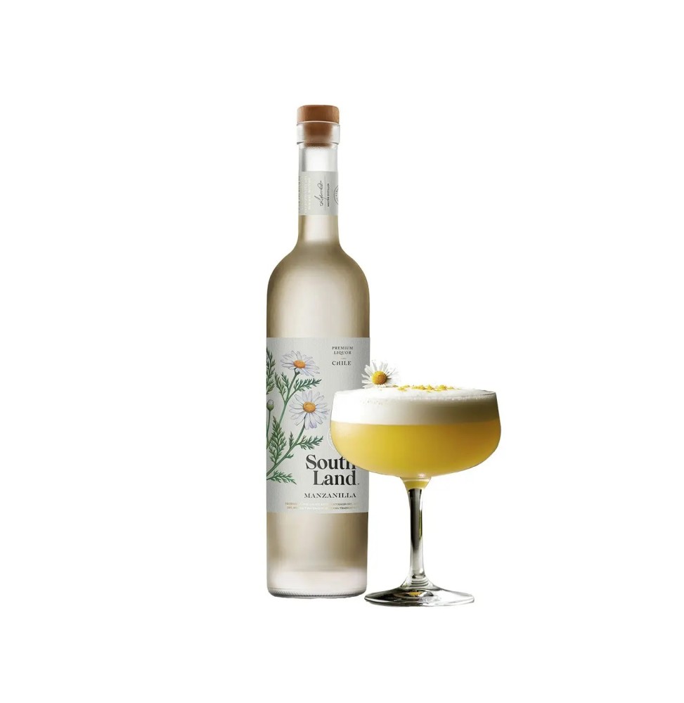 Licor de Manzanilla Premium Southland 700ml Licor de Manzanilla Premium Southland 700ml