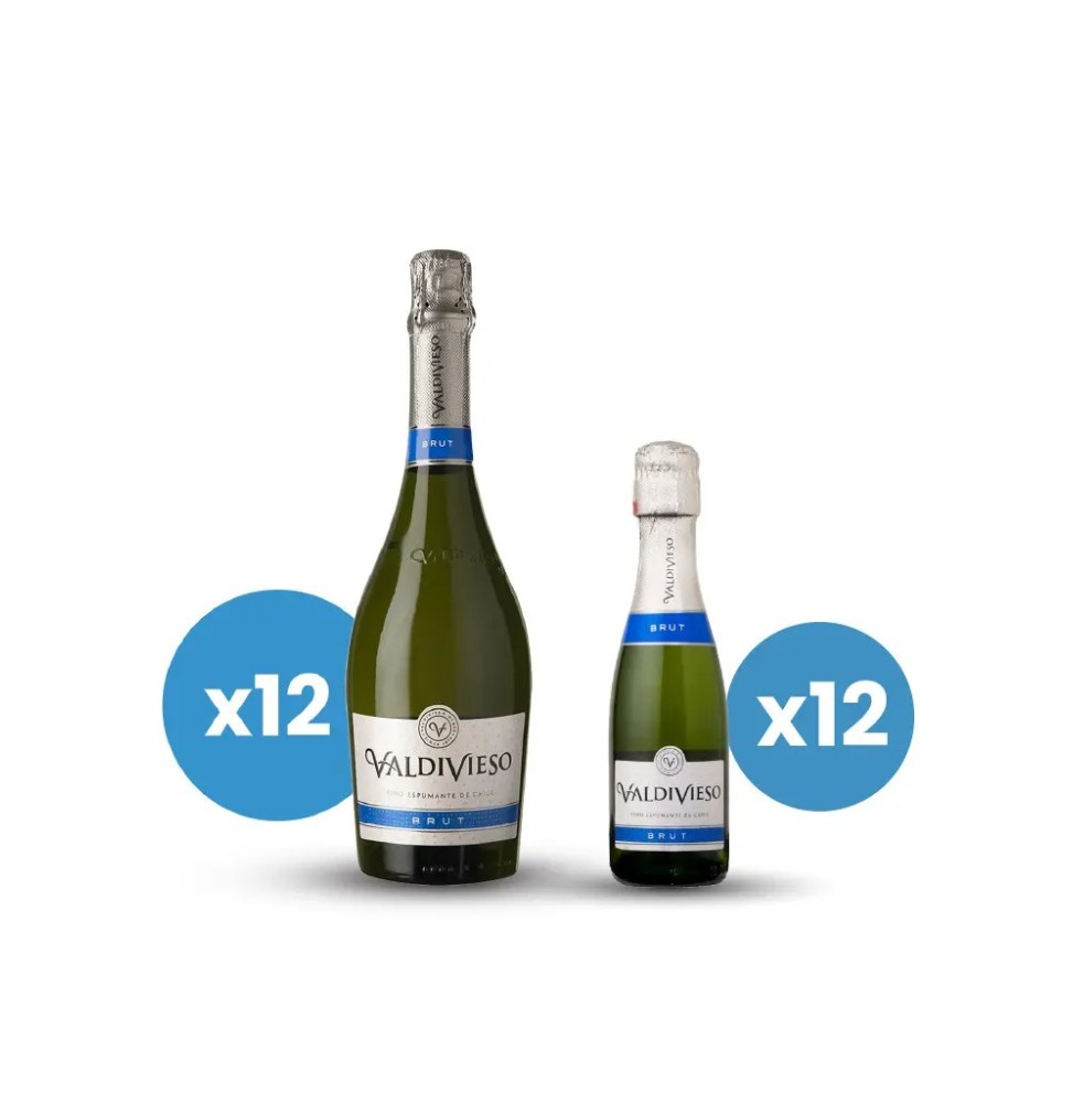 Pack Valdivieso Brut + Botellines Pack Valdivieso Brut + Botellines