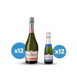 Pack Valdivieso Rosé + Botellines