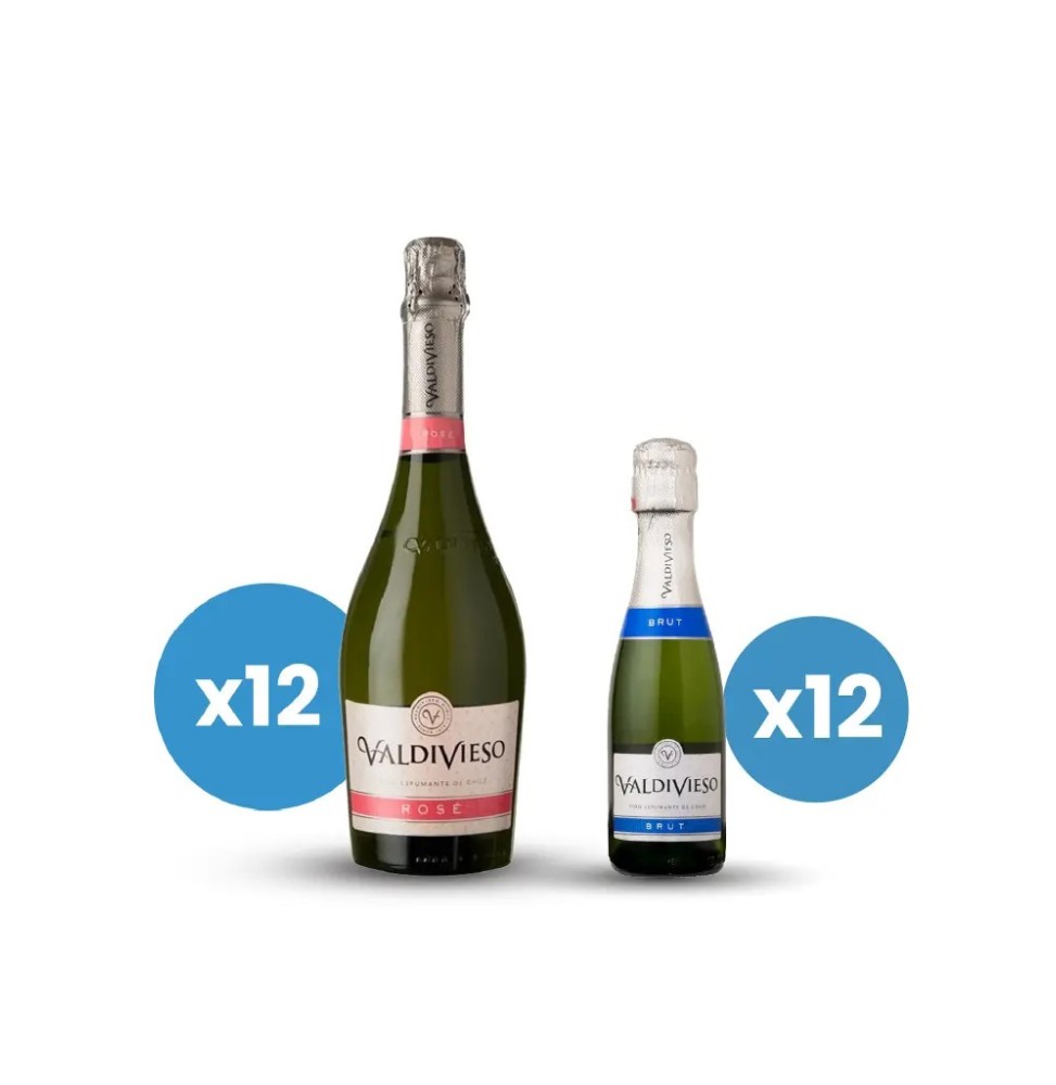 Pack Valdivieso Rosé + Botellines Pack Valdivieso Rosé + Botellines