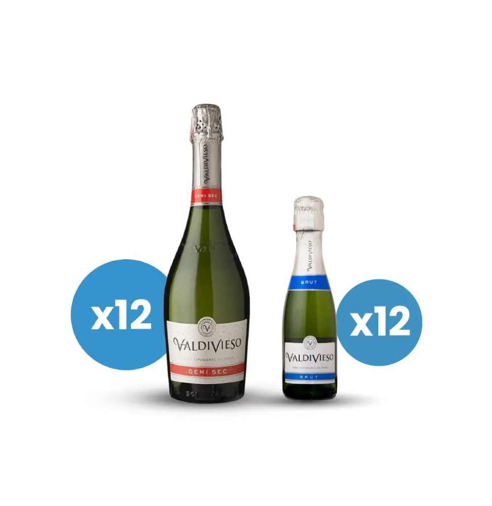 Pack Valdivieso Demi Sec + Botellines