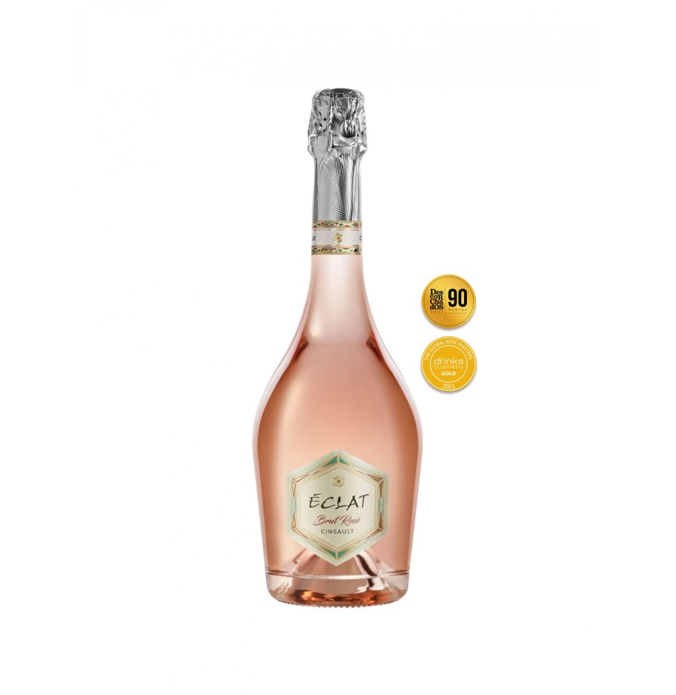 Espumante Éclat Brut Rosé Cinsault 750cc Espumante Éclat Brut Rosé Cinsault 750cc