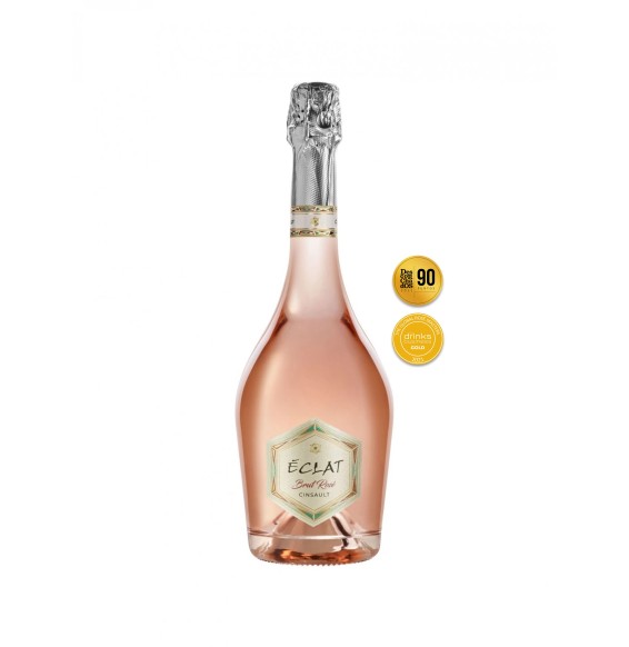 Espumante Éclat Brut Rosé Cinsault 750cc