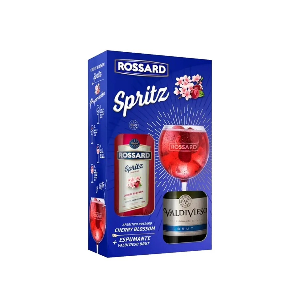 Pack Rossard Cherry Blossom Brut Pack Rossard Cherry Blossom Brut