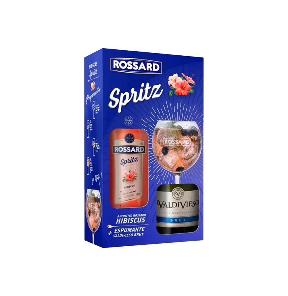 Pack Rossard Hibiscus Brut Pack Rossard Hibiscus Brut