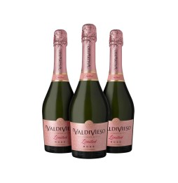 Espumante Valdivieso Limited Brut Rosé. Con el mejor precio aqui.