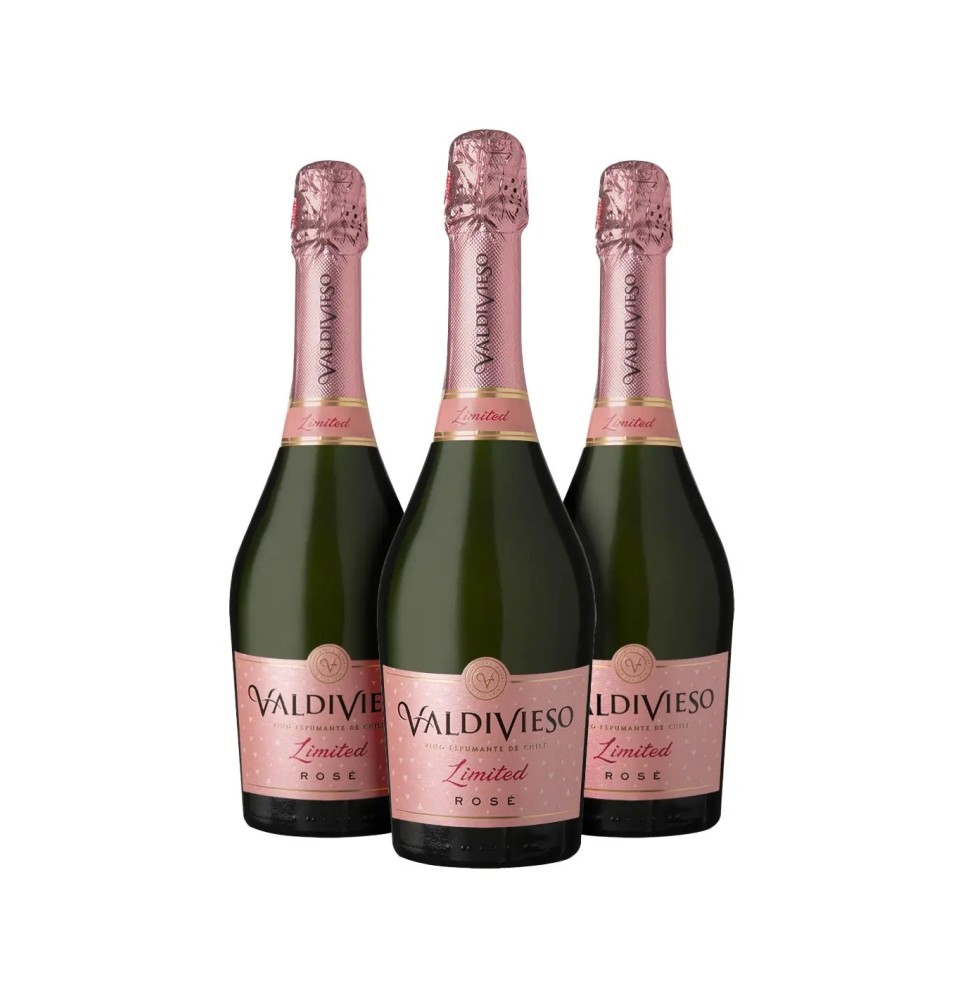 Espumante Valdivieso Limited Brut Rosé. Con el mejor precio aqui. Espumante Valdivieso Limited Brut Rosé. Con el mejor precio aqui.