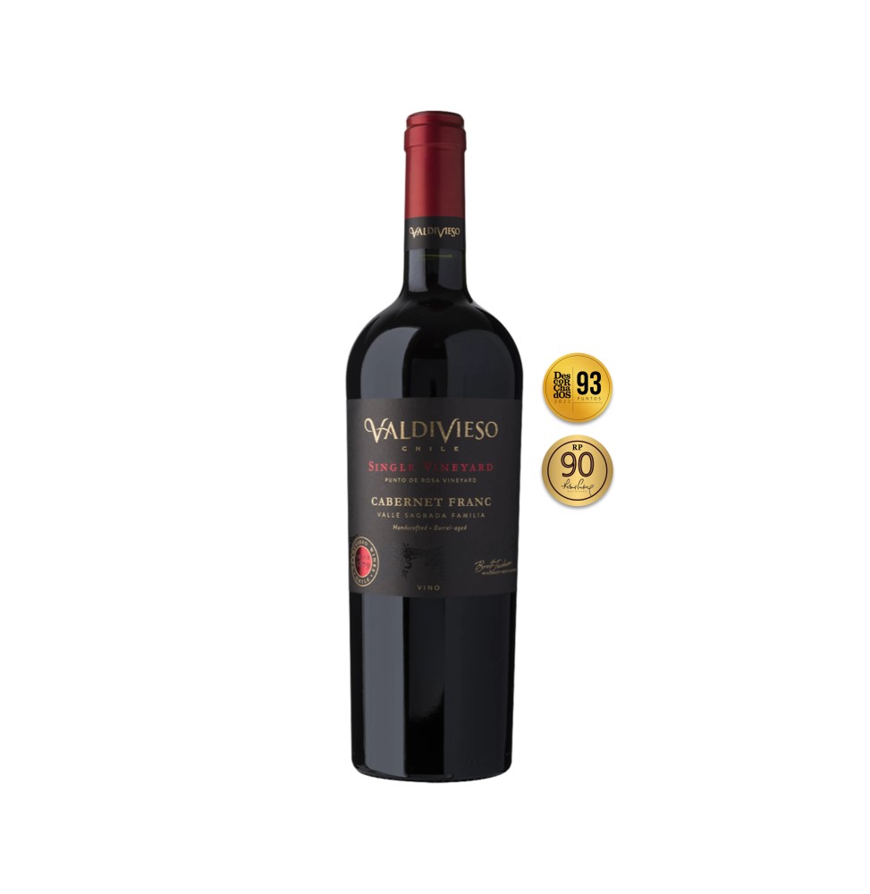 Single Vineyard Cabernet Franc al mejor precio en Tienda Valdivieso Single Vineyard Cabernet Franc al mejor precio en Tienda Valdivieso