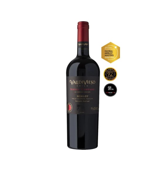 Single Vineyard Merlot al mejor precio en Tienda Valdivieso