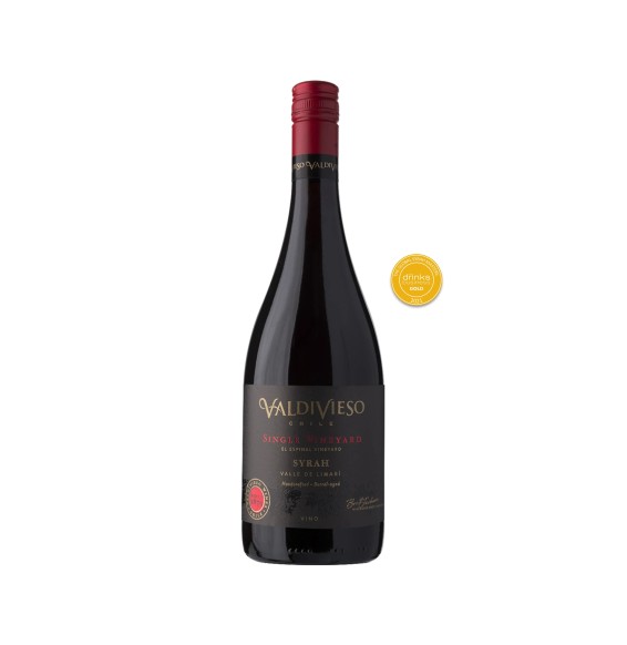 Single Vineyard Syrah al mejor precio en Tienda Valdivieso