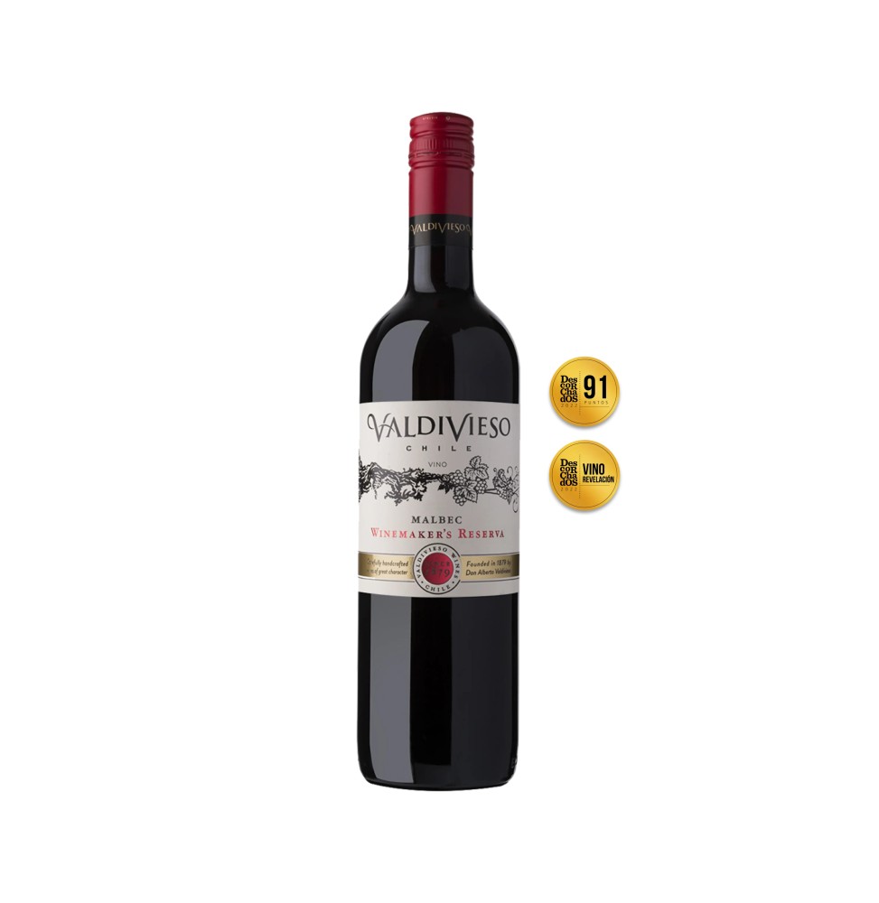Winemaker Reserva Malbec al mejor precio en Tienda Valdivieso Winemaker Reserva Malbec al mejor precio en Tienda Valdivieso