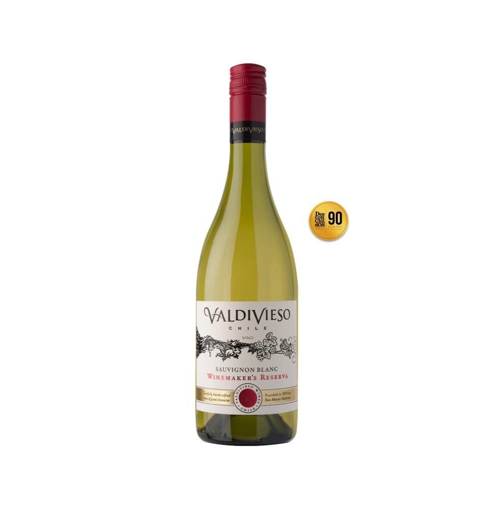 Winemaker Reserva Sauvignon Blanc al mejor precio en Tienda Valdivieso Winemaker Reserva Sauvignon Blanc al mejor precio en Tienda Valdivieso