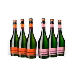 Pack Espumantes Ambassador Demi Sec - Rosé