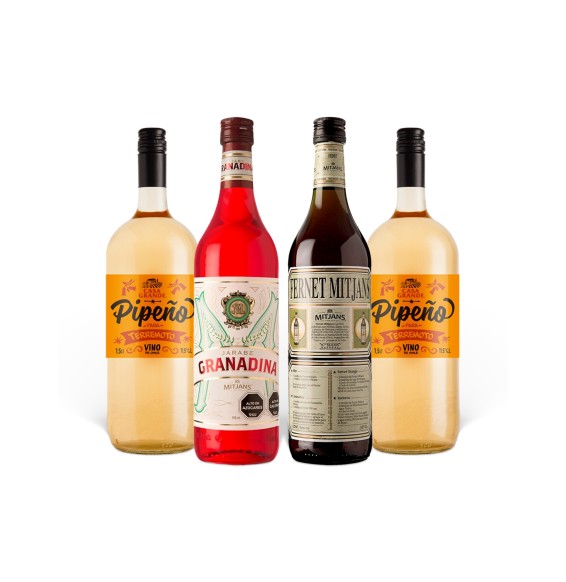 Pack Terremoto Original