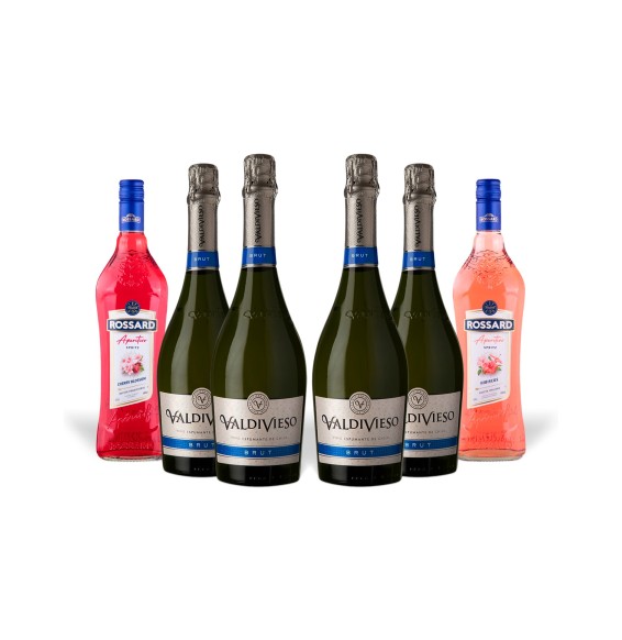 Pack Spritz Rossard Cherry Hibiscus Espumante