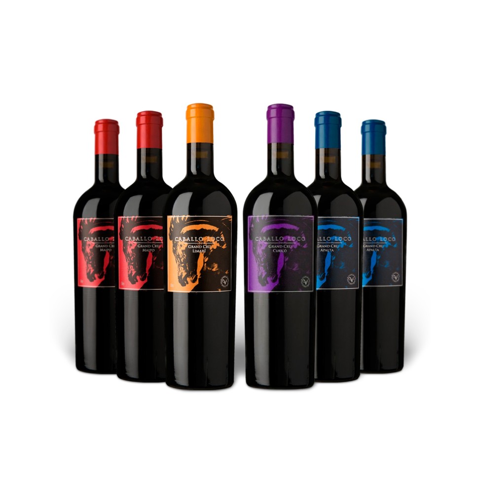 Pack Caballo Loco Grand Cru Mix Pack Caballo Loco Grand Cru Mix
