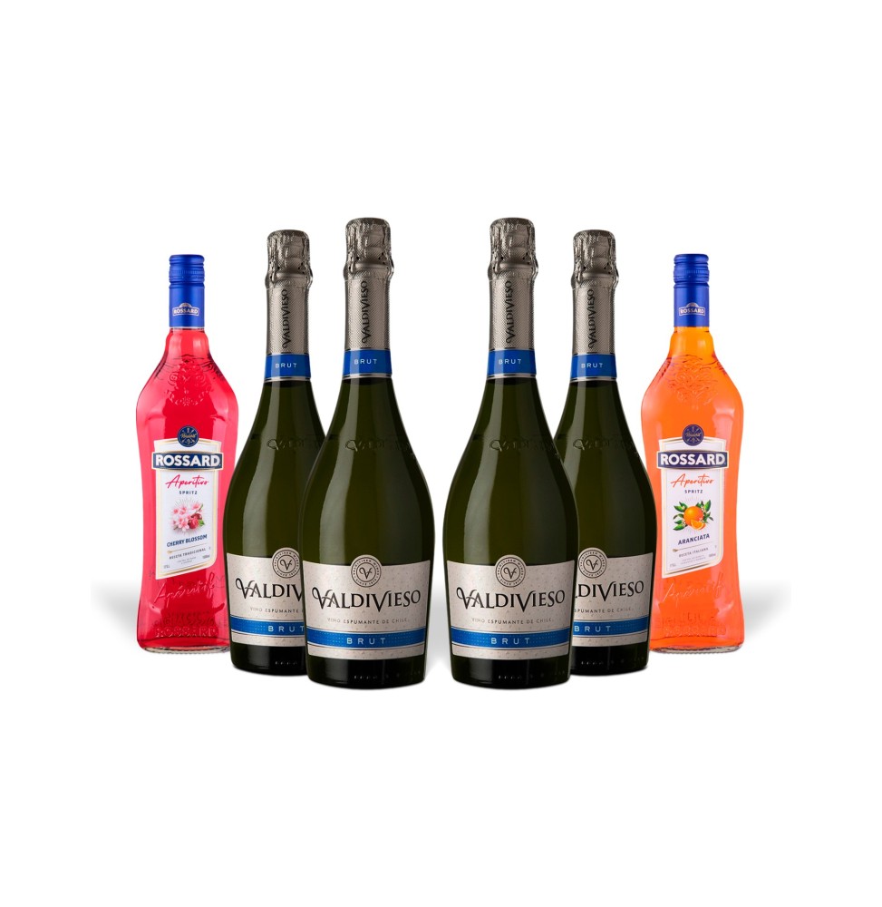 Pack Spritz Rossard Aranciata Cherry Espumante