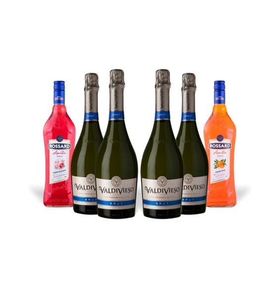Pack Spritz Rossard Aranciata Cherry Espumante