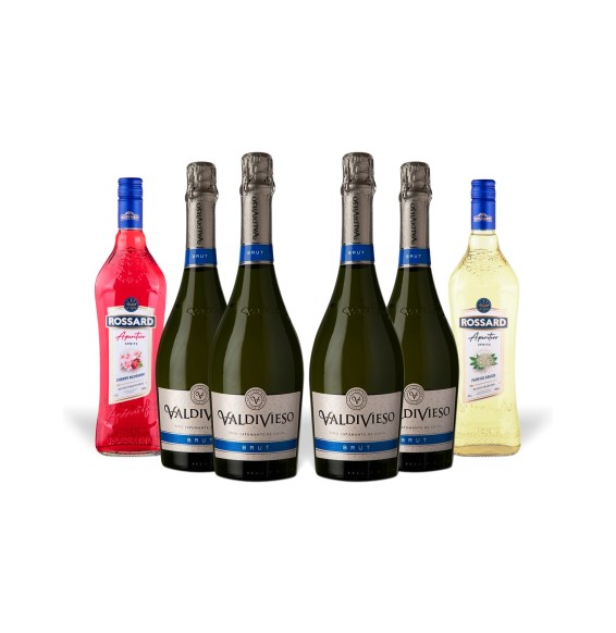 Pack Spritz Rossard Sauco Cherry Espumante