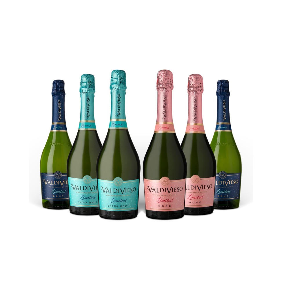 Pack Mix Espumantes Valdivieso Limited 750cc Pack Mix Espumantes Valdivieso Limited 750cc