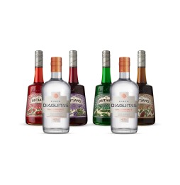 Pack Coctelería Diaguitas Blanco
