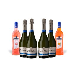 Pack Spritz Rossard Hibiscus Aranciata Espumante