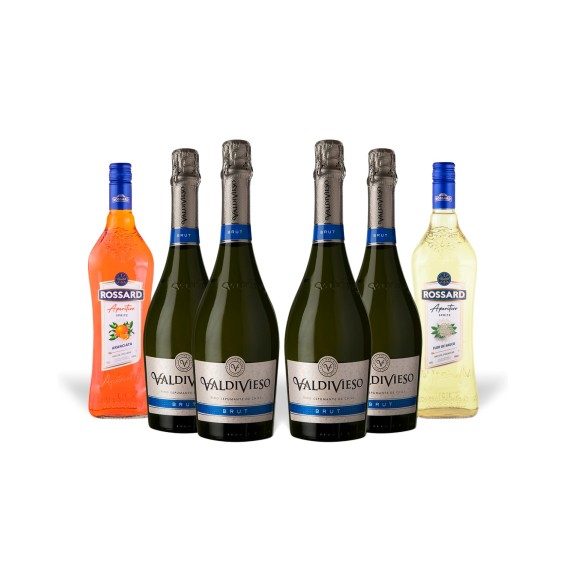 Pack Spritz Rossard Aranciata Sauco Espumante