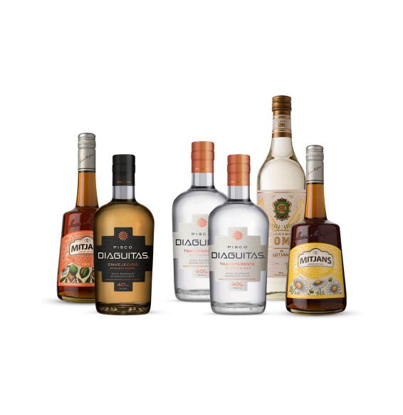 Pack Coctelería Diaguitas Full