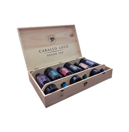 Estuche Caballo Loco Grand Cru Indomable