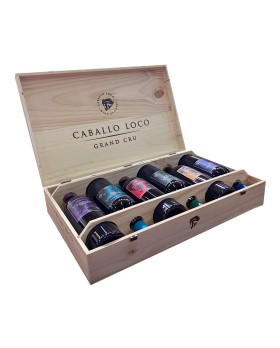 Estuche Caballo Loco Grand Cru Indomable