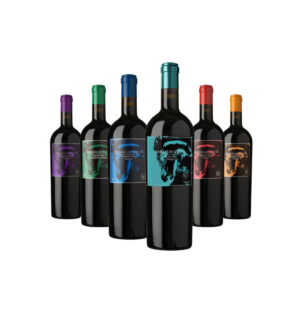 Pack Caballo Loco Grand Cru Indomable Pack Caballo Loco Grand Cru Indomable