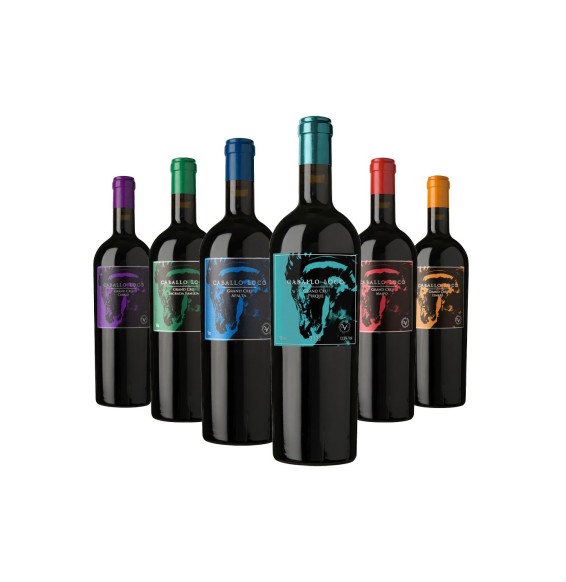 Pack Caballo Loco Grand Cru Indomable