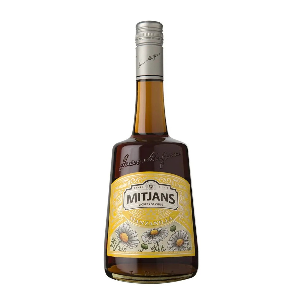 Licor de Manzanilla Mitjans al mejor precio en Tienda Valdivieso