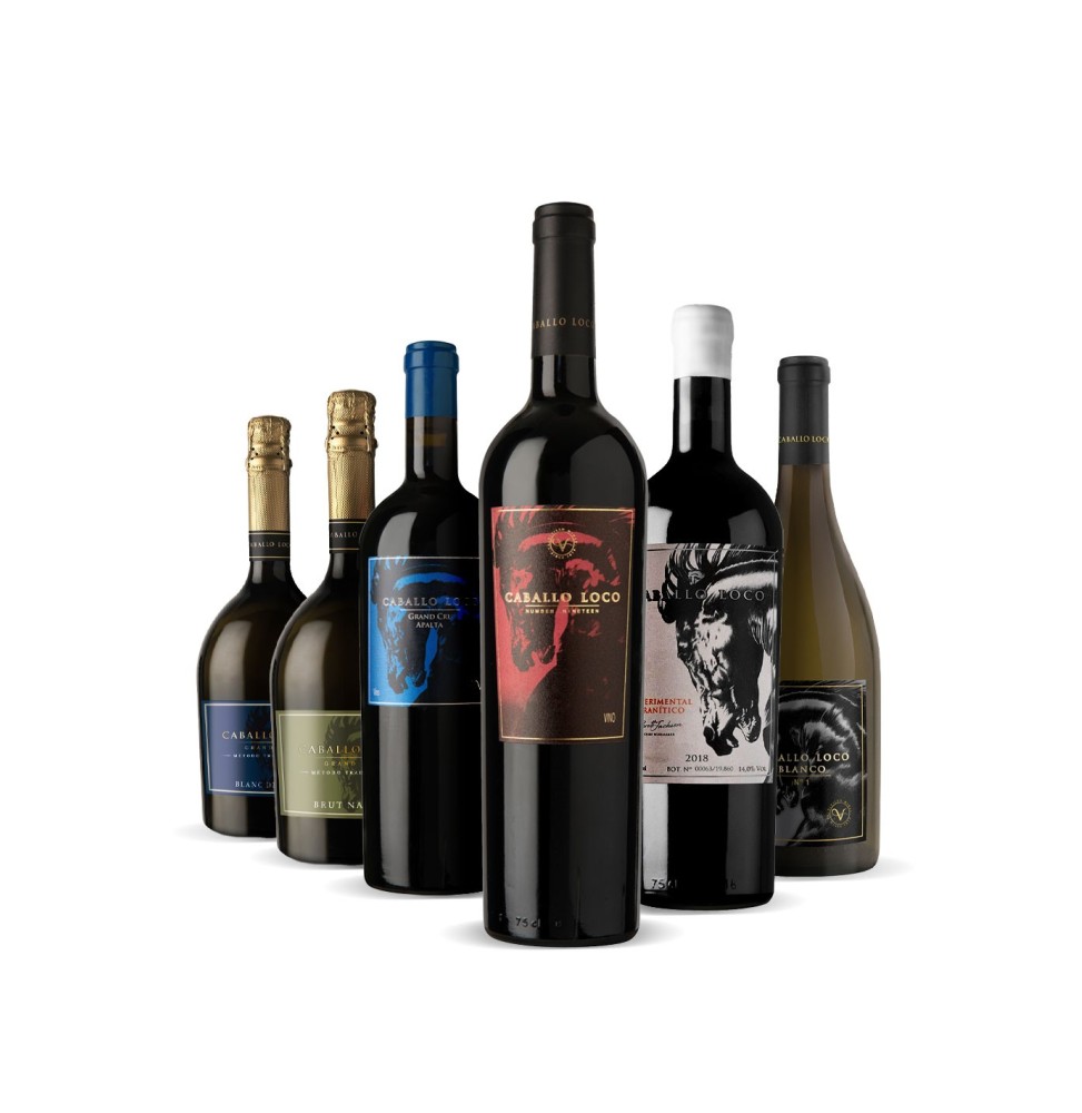 Pack Caballo Loco Mix Premium Pack Caballo Loco Mix Premium