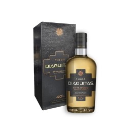Pisco Diaguitas 40° Envejecido 750cc con Estuche
