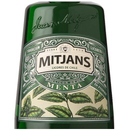 Licor de Menta Mitjans al mejor precio en Tienda Valdivieso