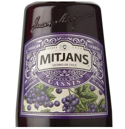 Licor de Cassis Mitjans al mejor precio en Tienda Valdivieso