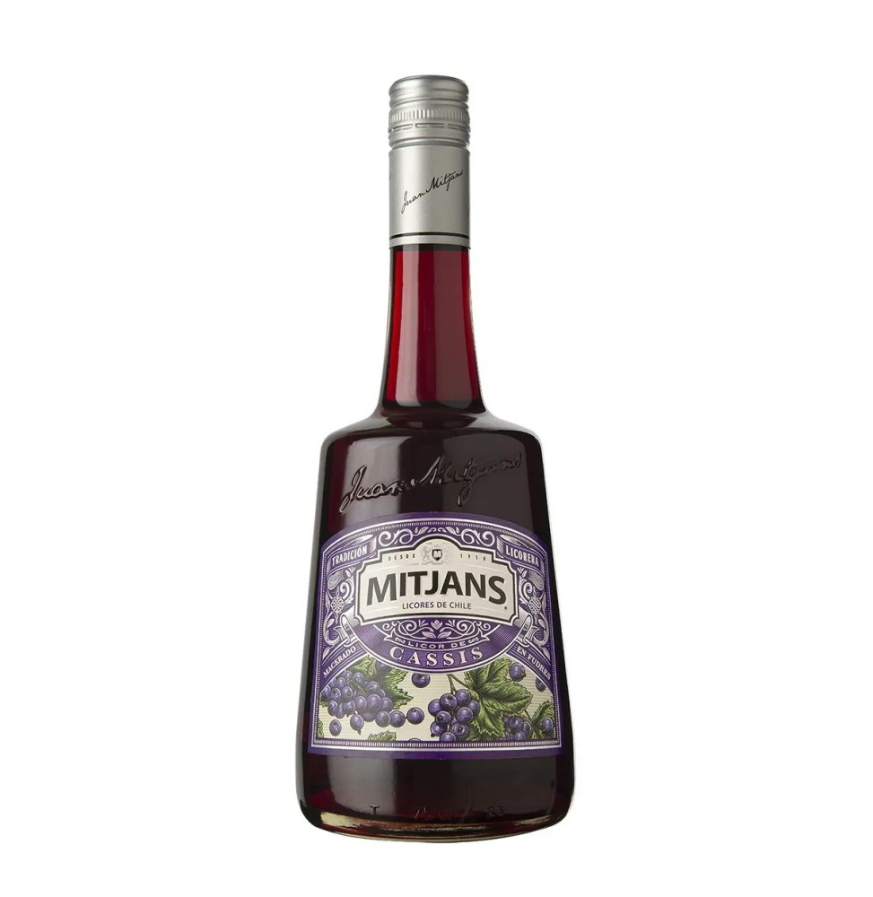 Licor de Cassis Mitjans al mejor precio en Tienda Valdivieso Licor de Cassis Mitjans al mejor precio en Tienda Valdivieso