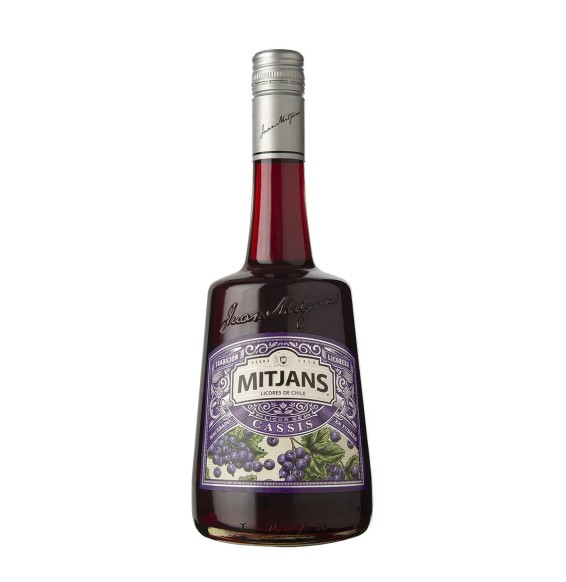 Licor de Cassis Mitjans al mejor precio en Tienda Valdivieso