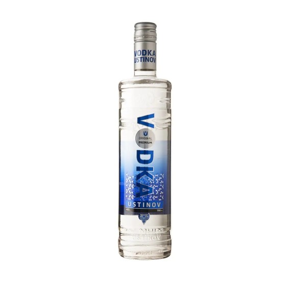 Vodka Ustinov Original al mejor precio en Tienda Valdivieso