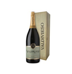 Espumante Valdivieso Extra Brut 3 Litros Caja Madera