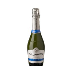 Espumante Valdivieso Brut con frescos aromas cítricos y florales