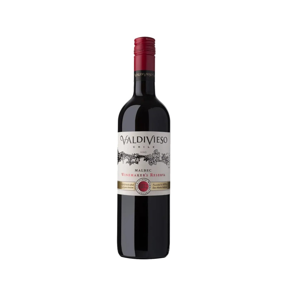 Winemaker Reserva Malbec al mejor precio en Tienda Valdivieso Winemaker Reserva Malbec al mejor precio en Tienda Valdivieso