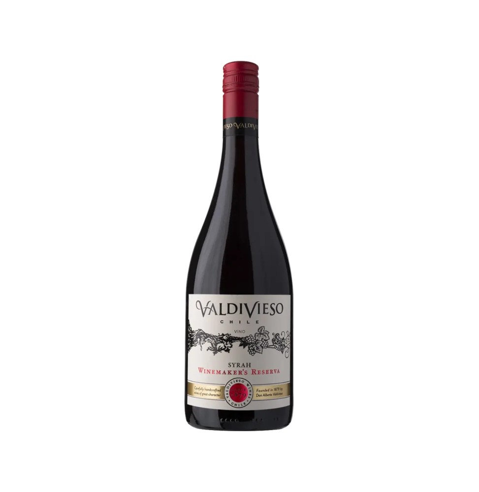Winemaker Reserva Syrah al mejor precio en Tienda Valdivieso Winemaker Reserva Syrah al mejor precio en Tienda Valdivieso