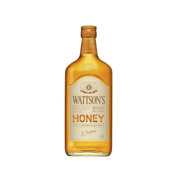 Whisky Wattson's Honey al mejor precio en Tienda Valdivieso