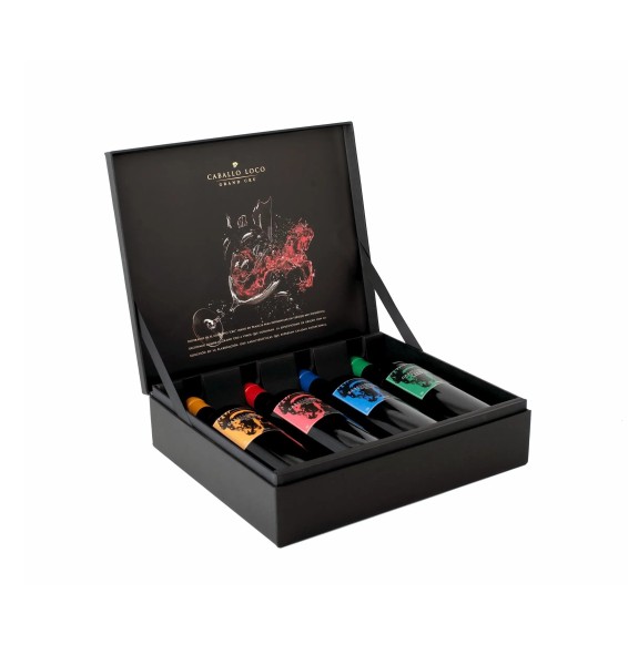 Estuche Caballo Loco 4 Grand Cru