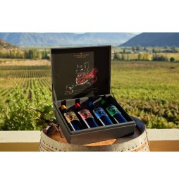 Estuche Caballo Loco 4 Grand Cru